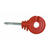 Ringisolator kompakt, rot kurze Stütze, 50er Pack