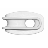 Abspannisolator, weiß glasfaserverstärkt, 6...