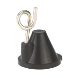 Ersatzisolator mit Metallöse seitlich für...