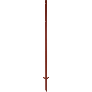 Winkelstahlpfahl 165 cm / 3 mm, 10 Stück