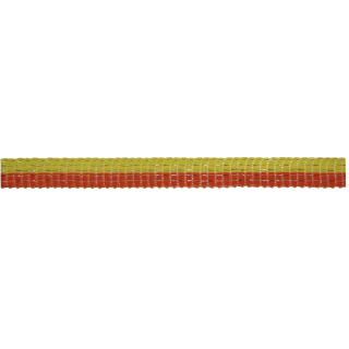 Breitband, 2x200m,10mm gelb-or., 4x 0,16 Niro