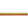 Breitband, 2x200m,10mm gelb-or., 4x 0,16 Niro