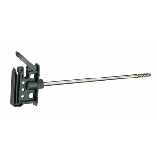 Langstiel Klippisolator  f. Band / Seil, 10 Stück