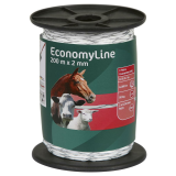 PE-Litze X-winding 200m, 2mm, 2x0,50mm FeZn