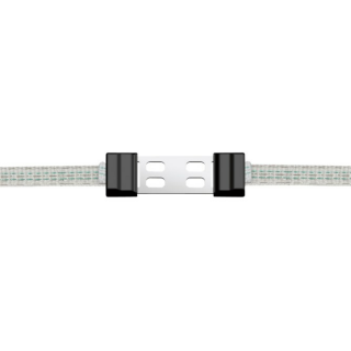 AKO Bandverbinder Litzclip 12,5mm, Edelstahl, 5 Stück