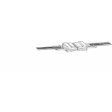 AKO Bandverbinder Litzclip 12,5mm, Edelstahl, 5 Stück
