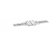 AKO Bandverbinder Litzclip 20mm, Edelstahl, 5 Stück