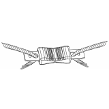 AKO Litzenverbinder Litzclip, 3mm,gerade, Edelstahl,10...