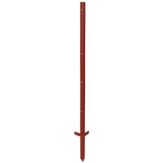 Winkelstahlpfahl 115 cm, 3mm, 10 Stück