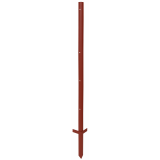 Winkelstahlpfahl 115 cm, 3mm, 10 Stück