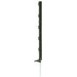 5 Stück GRÜN 70cm Weidezaunpfahl