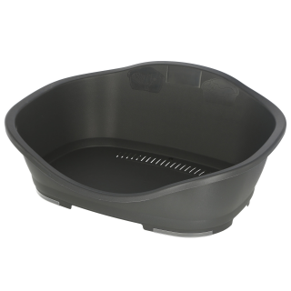 Kunststoffbett Sleepers, 88 x 62 x 35,5 cm, grau