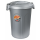 Futtertonne Tom, 16kg, 46 l, 44,5x40x61cm, grau