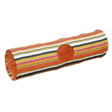 Rascheltunnel aus Nylon für Nager ø 25 x 60 cm