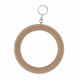 Ringschaukel aus Holz, ø 10 cm