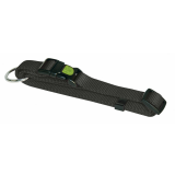MIAMI Halsband, schwarz 10 mm, verstellbar 20 - 35 cm