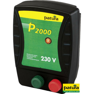 P2000, Weidezaun-Gerät für 230 V Netzanschluss