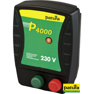 P4000, Weidezaun-Gerät für 230 V Netzanschluss
