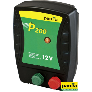 P200, Weidezaun-Gerät für 12 V Akku