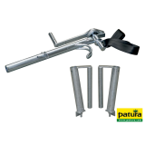 Vorderfußwinde mit 2 Adaptern für...