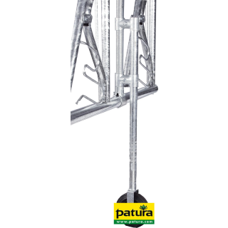 Stützrad für Fressgitter