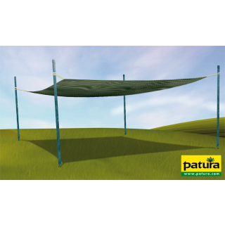 Beschattungsnetz 6,0 x 4,0 m
