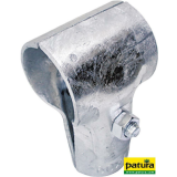 T-Schelle, 1 Schraube, 48 mm x 48 mm 1 1/2" x 1...