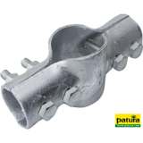 Doppel-T-Schelle, 60 mm x 48 mm 2" x 1 1/2"
