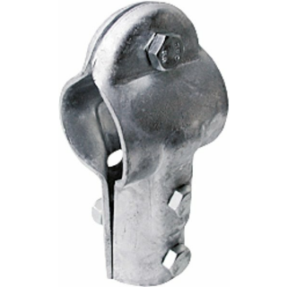 T-Schelle, 3 Schrauben, 60 mm x 48 mm 2" x 1 1/2"