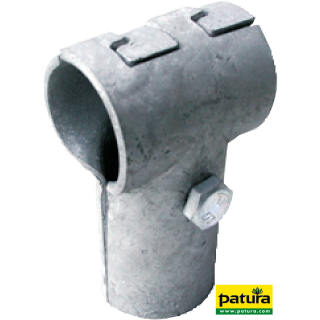 T-Schelle, verzahnt, 48 mm x 42 mm 1 1/2" x 1 1/4"