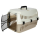 Transportbox Expedion m.Kunst. 45x30,5x30cm, Taupe/Creme