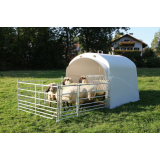 Großraumhütte für Schafe - Komplettset...