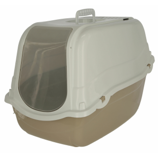 Katzentoilette Minka, Taupe/Creme, 57x39x41cm