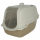 Katzentoilette Minka, Taupe/Creme, 57x39x41cm