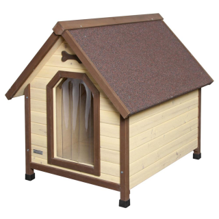 Hundehütte 4-Seasons, isoliert, 100 x 83 x 94 cm