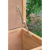 Hühnerstall FLORENTINA 146 x 74 x 80 cm