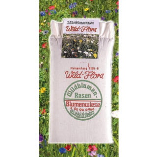 1kg Wild-Flora Wildblumenrasen "Blumenwiese"