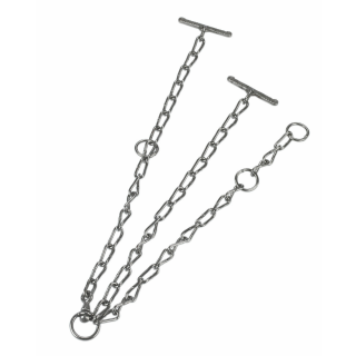 Ziegenkette, 3mm, galv. verzinkt
