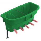 Kälbertränkewanne Multi Feeder mit Ventilen 149...