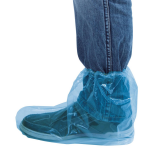 Einmalüberschuhe mit Gummizug halbhoch, 100...