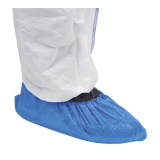 Einmalüberschuh mit Gummizug knöchelhoch 100...
