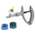 Eco-Matic Dosierspritze  mit Universal-Adapter-Set 10-500ml, Dos. 0,1-0,3ml, Luer-Lock
