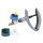 Eco-Matic Dosierspritze  mit Universal-Adapter-Set 10-500ml, Dos. 0,2-2,0ml, Luer-Lock