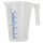 Messbecher 0,5ltr. Kunststoff mit Skala, stapelbar
