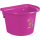 Transportkrippe pink mit Einhängebügel