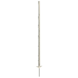 40 Stück Vollkunststoffpfahl m. Stahlsp 156 cm,...