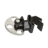 T-Pfahl-Pinlock -Torisolator Vario, Set a´ 3...