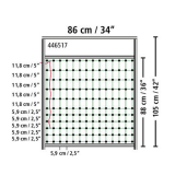 Tor für Netze 90cm bis 106cm