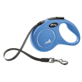 Flexi Leine CLASSIC S, 5 m, Gurt, bis 15kg blau