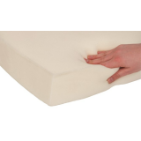 Memory-Foam Matratze 75x115cm beige/anthrazit